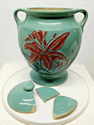 Vintage cookie jar - vintage,