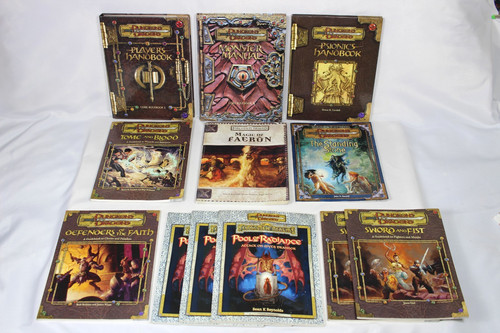 Dungeons dragons players - &,