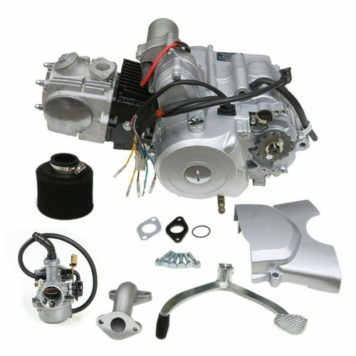 125cc semi auto engine - engine, 3