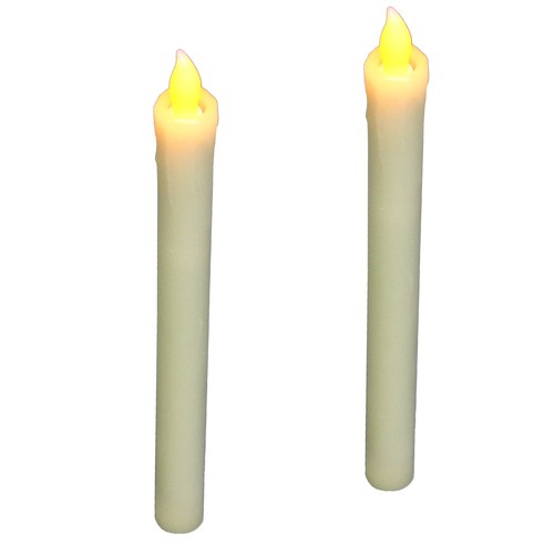 Battery operated led tapered - 2,