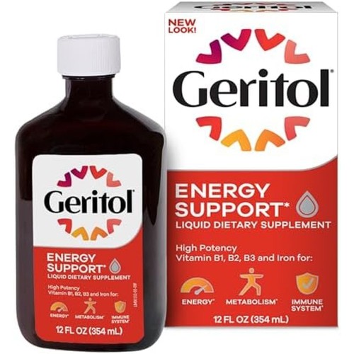 Geritol liquid multivitamin - geritol,