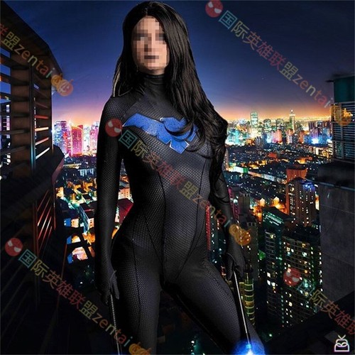 Lady nightwing jumpsuit - lady,