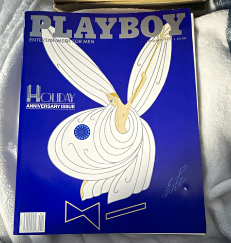 Playboy anniversary issue jan - anniversary,