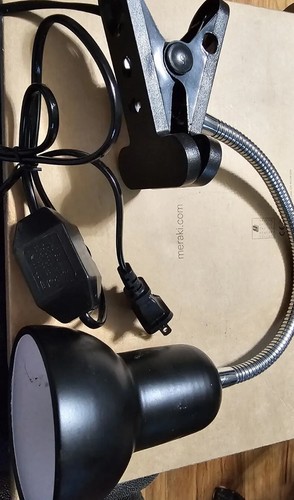 Multiple wattage clamp light - multiple,