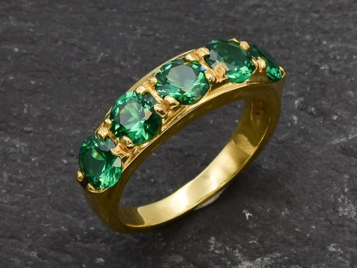 Emerald diamond round - 2.50,