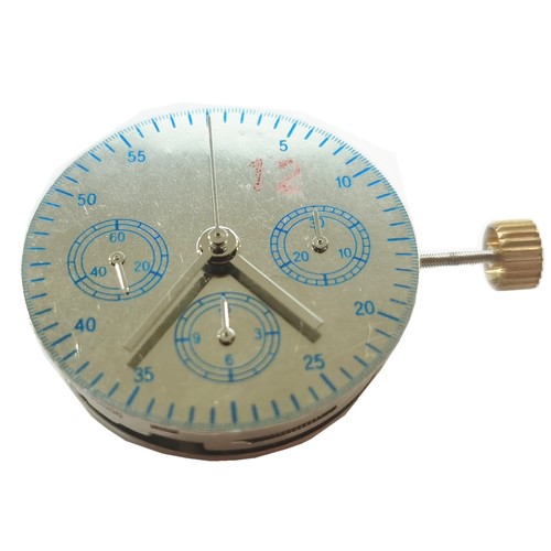 800bph 30mm chronograph - 28,800bph,