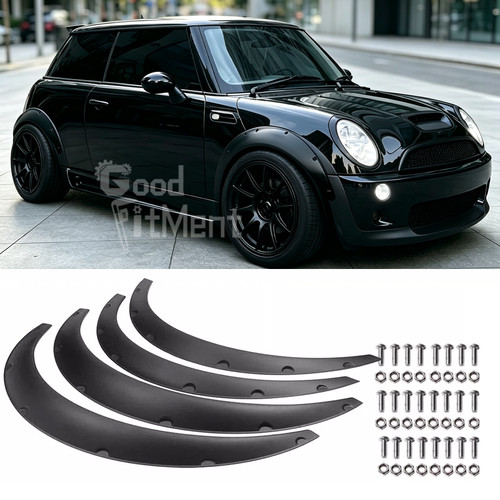 Fender flares wheel - 4.5",