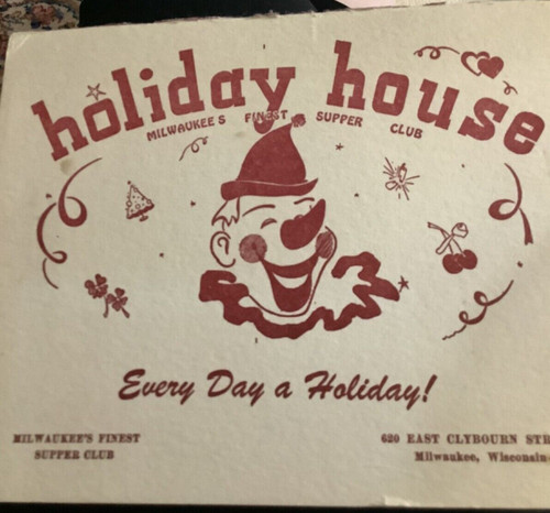 Vintage holiday house supper - vintage,