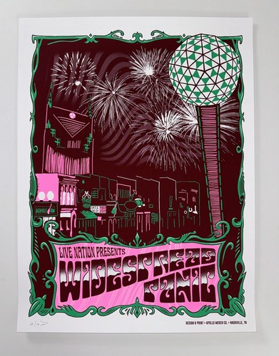 Widespread panic poster - poster, nye