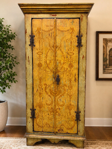 Vintage venetian painted - venetian,