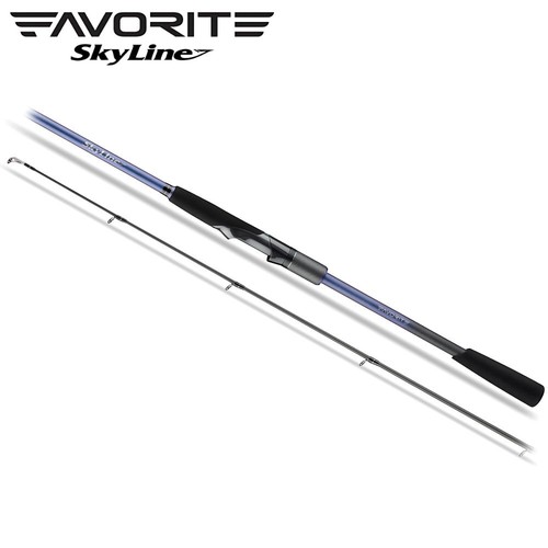 Favorite spinning fishing rod - favorite,