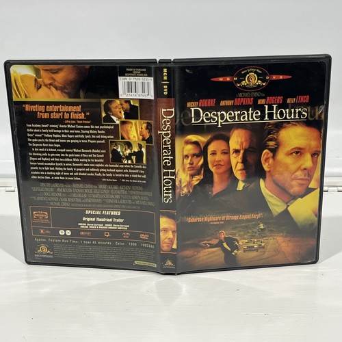 The desperate hours dvd - desperate, |