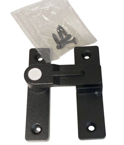 Stainless steel door - steel, latch