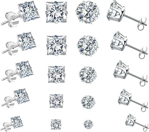 Pairs stud earrings for - 10,