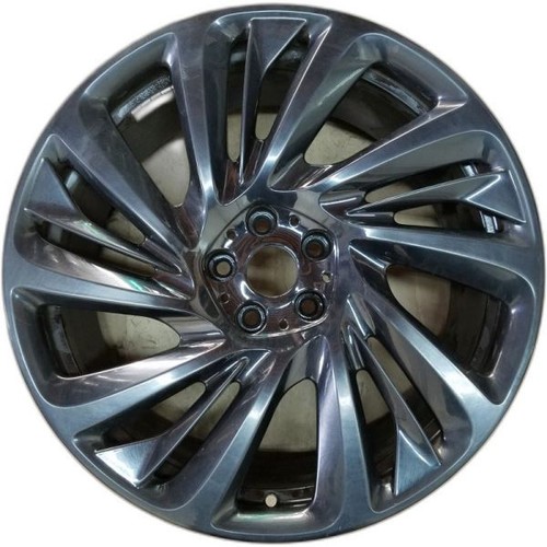 Rear black left oem wheel - rear, 20"
