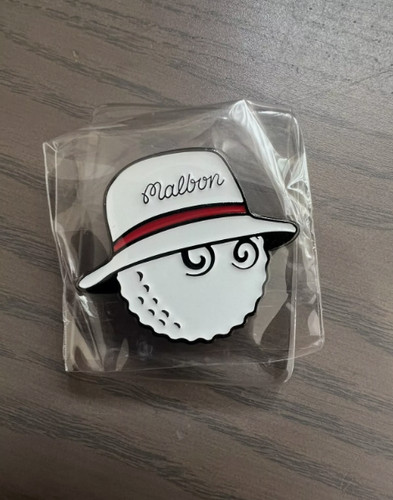 Malbon golf marker - bucket, hat