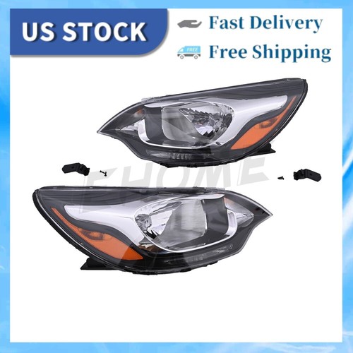 Pair headlight for 2012 2017 - for, 2012-2017