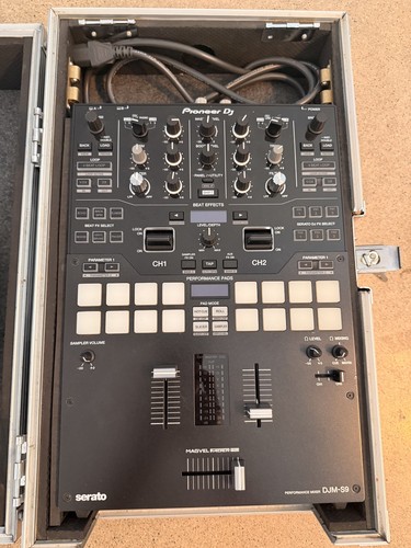 Pioneer djm 2 channel - djm-s9, 2-channel