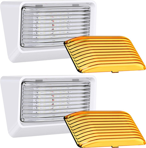 Leisure led exterior porch - leisure, rv
