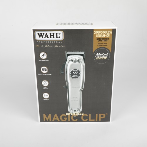 New silver wahl - silver,