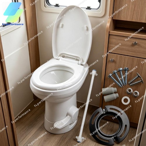 Camper toilet gravity - camper,