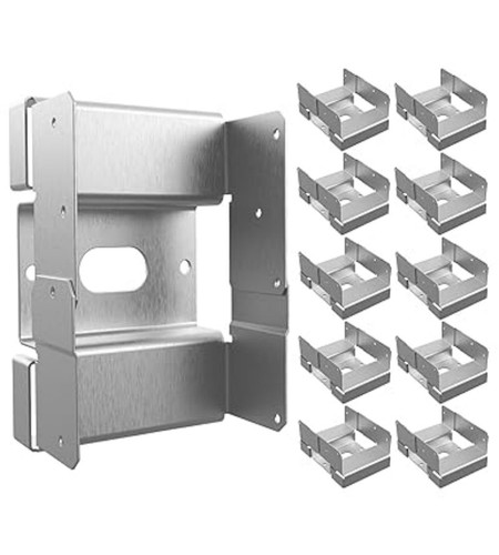 10pcs 4x6 post base - 10pcs,