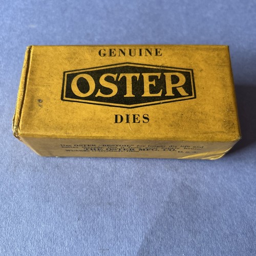 Genuine oster dies high - genuine,