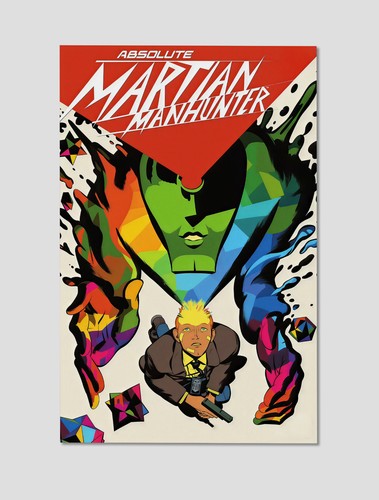 Absolute martian manhunter - martian,