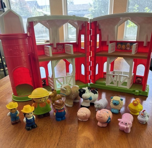 Fisher price little - little, people
