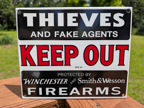 Porcelain thieves keep out - porcelain,