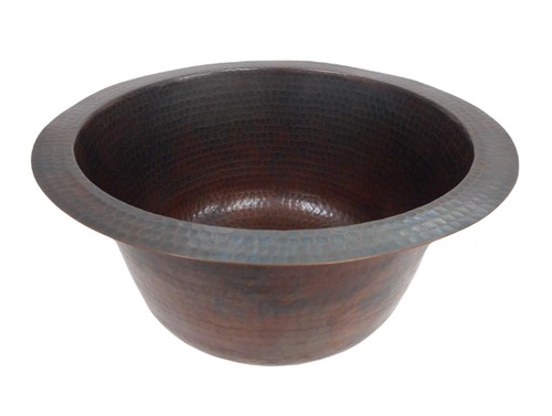 Rustic round copper - rustic,