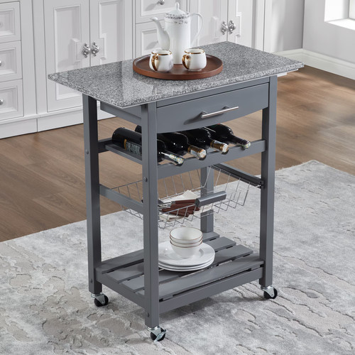 Mobile rolling kitchen - mobile, island