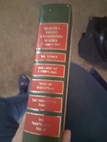1973 readers digest condensed - digest,