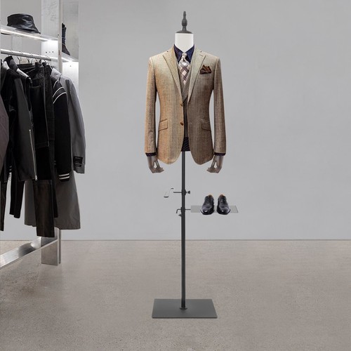 Adjustable men display - men's,