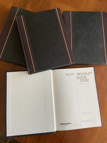 Vtg shaw ledger book - shaw’s,