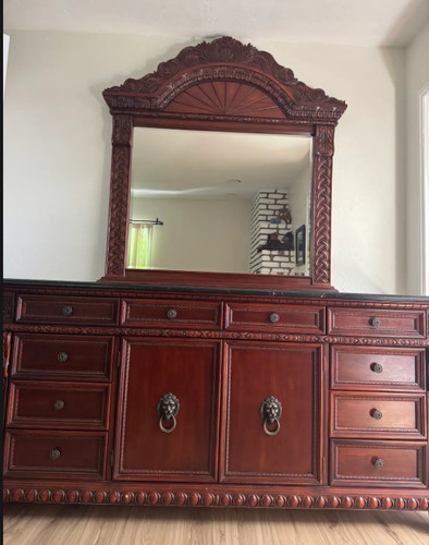 Solid wood dresser - dresser, +