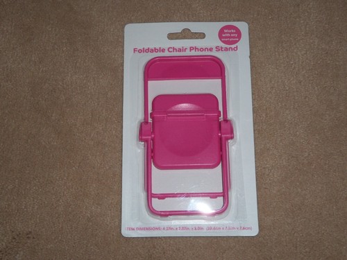 Foldable chair phone stand new - foldable,