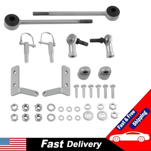 Front sway bar disconnect kit - sway,