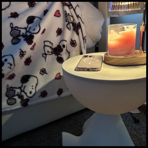 11in 28cm side end - side, table