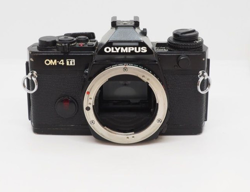 Olympus black 35mm slr - olympus, om-4