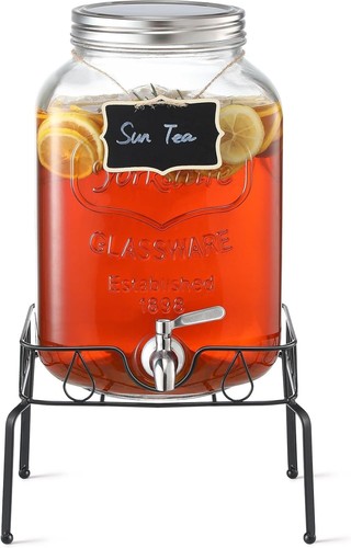 Gallon beverage dispenser - beverage,
