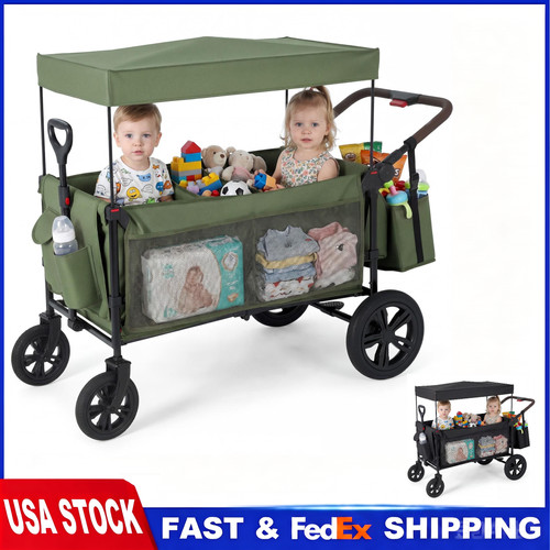 Seater wagon stroller for - 2,