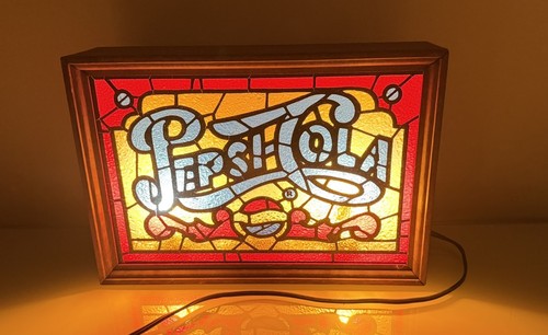 Vintage pepsi cola lighted - vintage,
