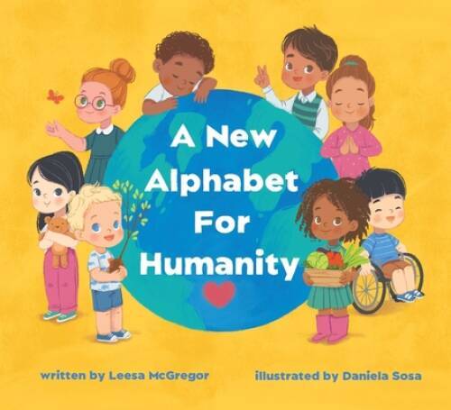 New alphabet for humanity a - for,