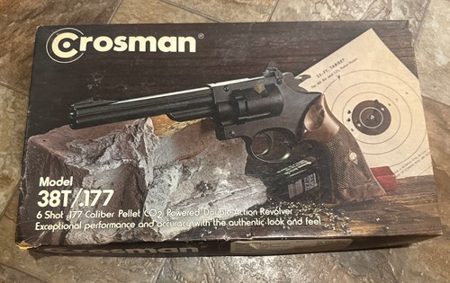 Crosman model 38t 177 - model,