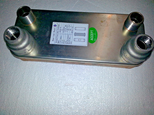 Outdoor wood boiler brazed - outdoor,