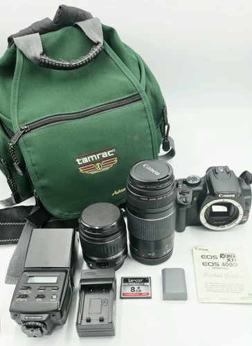 Canon eos rebel xti - eos, 400d
