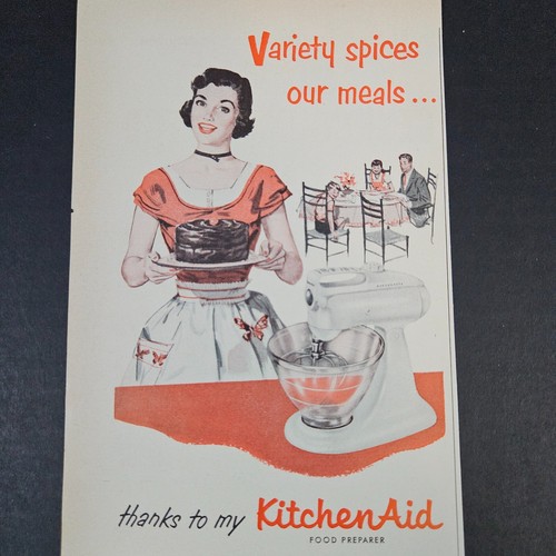 1953 kitchen aid food preparer - 1953, kitchen-aid