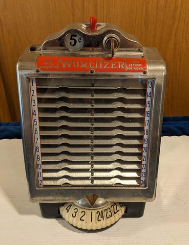 Wurlitzer 3031 wallbox - wurlitzer, serial