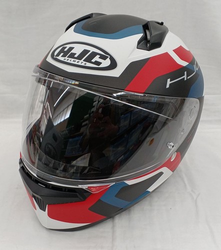 Hjc c10 tins helmet full - tins, face
